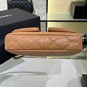 Chanel Hobo Bag Caramel 30x21x5cm - 4