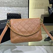 Chanel Hobo Bag Caramel 30x21x5cm - 3