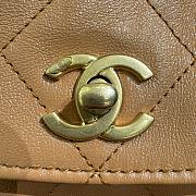 Chanel Hobo Bag Caramel 30x21x5cm - 2