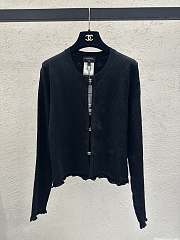 Chanel Black Cardigan 02 - 1