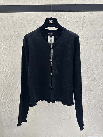 Chanel Black Cardigan 02