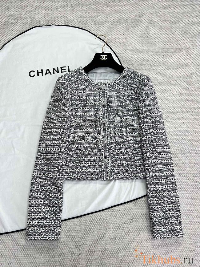 Chanel Tweed Jacket - 1