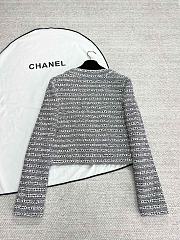 Chanel Tweed Jacket - 5