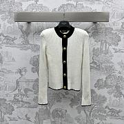 Balmain Bicolor Knit Cardigan - 1