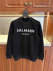 Balmain Black Sweater - 1