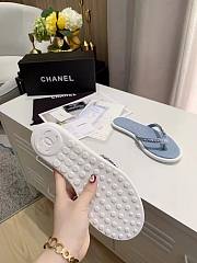 Chanel Denim Slipper - 4