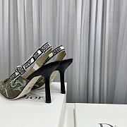 Dior J'Adior Slingback Pump Green 9.5cm - 5