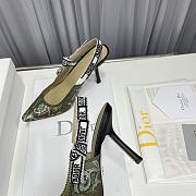 Dior J'Adior Slingback Pump Green 9.5cm - 4