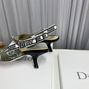Dior J'Adior Slingback Pump Green 6.5cm - 2