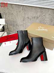 Christian Louboutin Adoxa Black Boots 7cm - 3