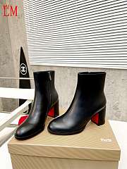 Christian Louboutin Adoxa Black Boots 7cm - 1