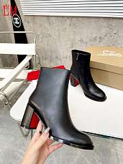 Christian Louboutin Adoxa Black Boots 7cm - 2