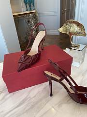 Valentino Garavani Red Wine Heel 8cm - 2