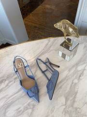 Valentino Garavani Blue Heel 8cm - 5