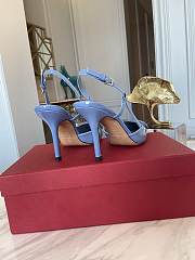 Valentino Garavani Blue Heel 8cm - 2