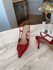 Valentino Garavani Red Heel 8cm - 5