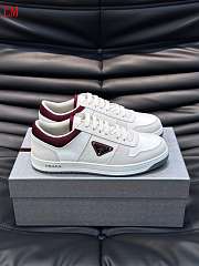 Prada Downtown White Wine Sneaker - 1