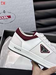 Prada Downtown White Wine Sneaker - 3