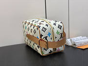 Louis Vuitton LV Locker Dopp Kit White 23x13x12cm - 5