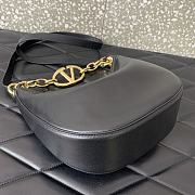 Valentino Garavani Vlogo Moon Black 23x20x8cm - 6