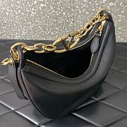 Valentino Garavani Vlogo Moon Black 23x20x8cm - 5