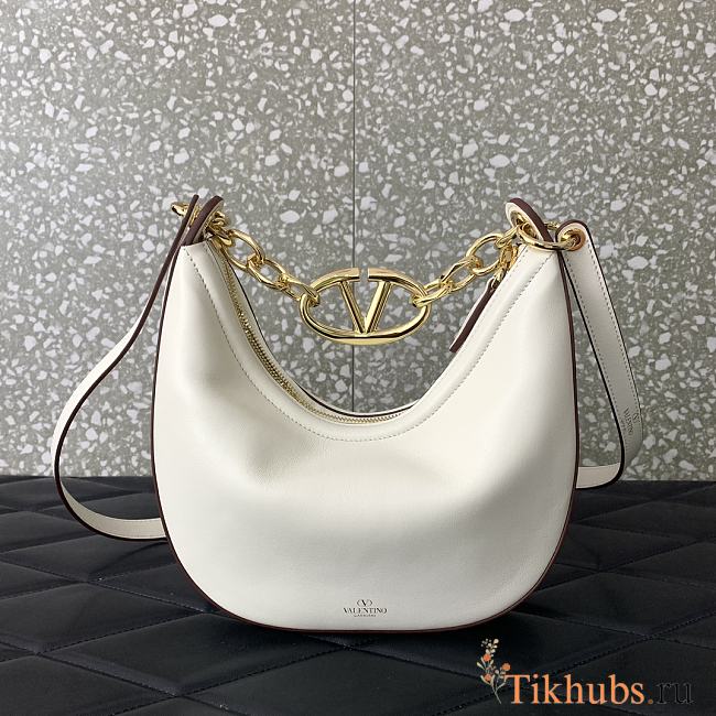 Valentino Garavani Vlogo Moon White 23x20x8cm - 1