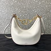 Valentino Garavani Vlogo Moon White 23x20x8cm - 1