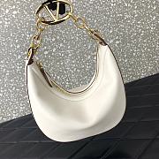 Valentino Garavani Vlogo Moon White 23x20x8cm - 3