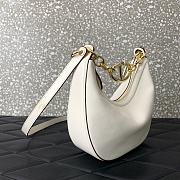 Valentino Garavani Vlogo Moon White 23x20x8cm - 2