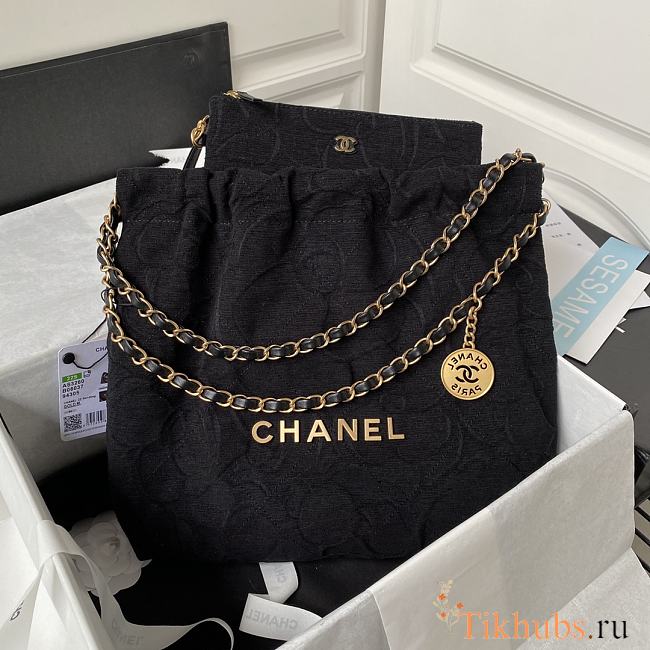 Chanel Handbag 22 Black 35x37x7cm - 1