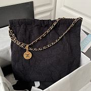 Chanel Handbag 22 Black 35x37x7cm - 4