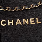 Chanel Handbag 22 Black 35x37x7cm - 2