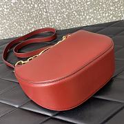 Valentino Garavani Vlogo Moon Red 23x20x8cm - 6