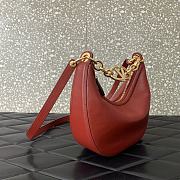 Valentino Garavani Vlogo Moon Red 23x20x8cm - 3