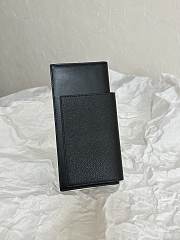 Balenciaga Passport Long Wallet 1 Ticket Black 21x12.4x2cm - 2