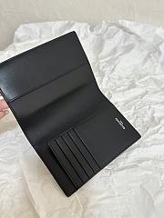 Balenciaga Passport Holder Black 14x10x1.5cm - 5