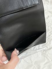 Balenciaga Passport Holder Black 14x10x1.5cm - 2