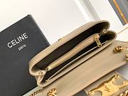 Celine Medium Victoire Bag Calfskin Brown Sepia 25x15x8cm - 2