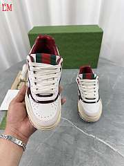 Gucci Re-Web Trainer Sneaker White - 5