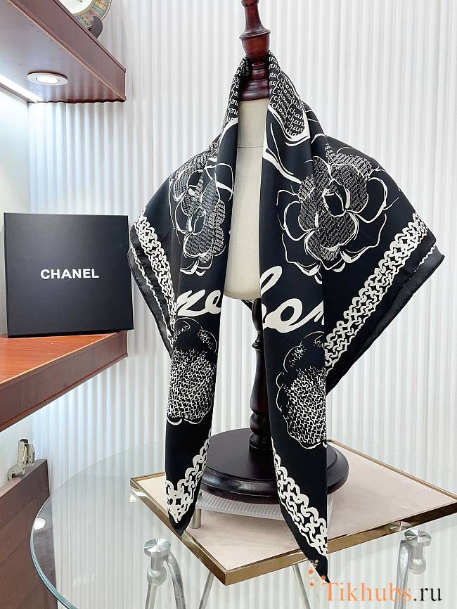 Chanel Scarf 90x90cm - 1