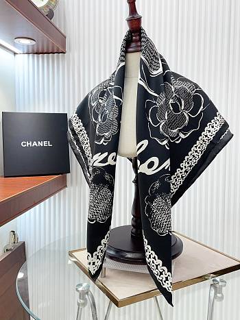 Chanel Scarf 90x90cm