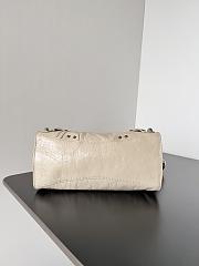 Balenciaga Neo Cagole XS Beige Handbag 26x13x18cm - 4