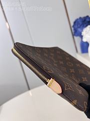 Louis Vuitton LV Etui Voyageur PM Clutch Bag Pouch 24x17x1cm - 3