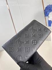 Louis Vuitton LV Sarah Wallet Black 19x11x3cm - 5