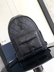 Dior Explorer Backpack Diamond Black 30 x 42 x 14.5cm - 1