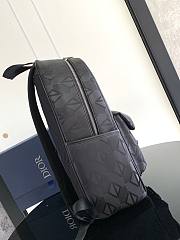 Dior Explorer Backpack Diamond Black 30 x 42 x 14.5cm - 3
