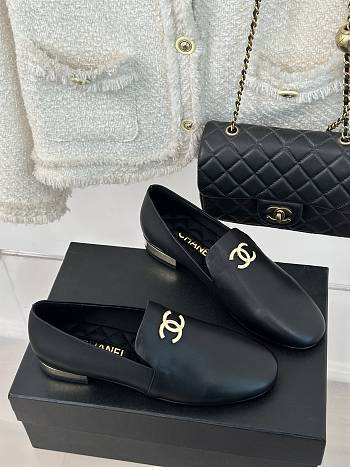 Chanel Black Loafer 02