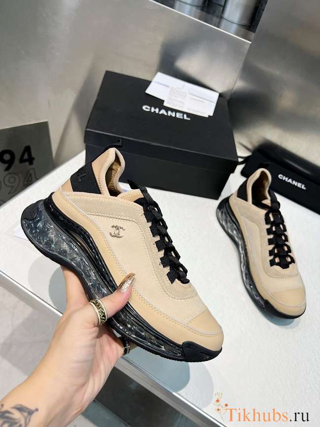 Chanel Beige Sneaker 02 - 1