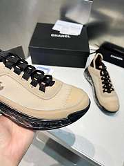 Chanel Beige Sneaker 02 - 4