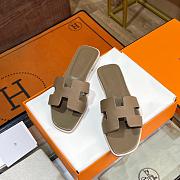 Hermes Oran Etoupe Slide  - 1